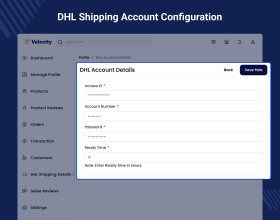 Laravel Marketplace DHL Shipping