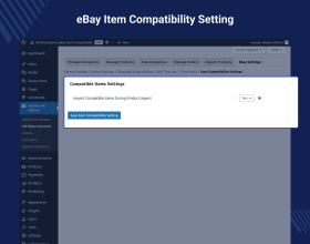 eBay Item Compatibility for WooCommerce