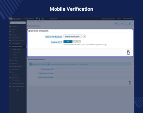 QloApps Mobile and Email Verification