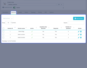 Prestashop Bundle Product
