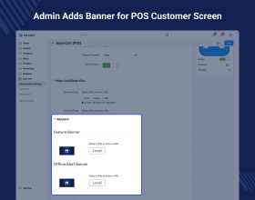 CS-Cart POS Customer Screen