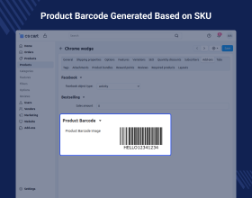 CS-Cart Product Search By Barcode