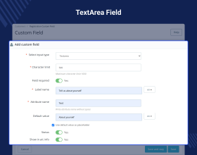 Prestashop Custom Registration Field