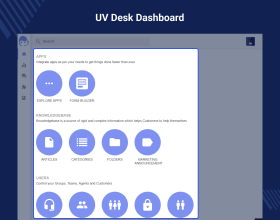 UVdesk Open Source Form Builder Custom Field App