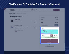 Odoo EU Captcha Integration