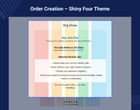 PrestaShop Shiny Email Templates