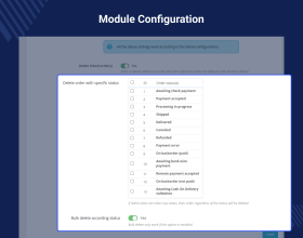 Prestashop Bulk Order Delete 