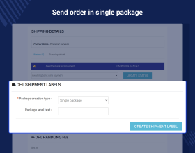 PrestaShop Marketplace DHL Shipping
