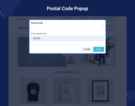 Prestashop Postal Code Validator