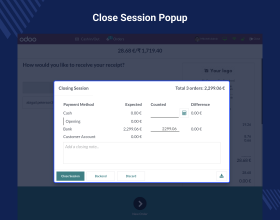 Odoo POS Display Multi-Currency