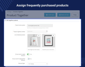 PrestaShop Frequently Purchased Together