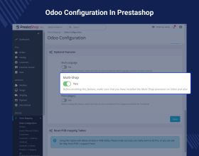 Prestashop Multishop Extension Odoo Connector 