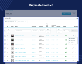 PrestaShop Make Unique Product Identifier