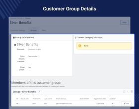 Prestashop Multi-User Customer Account | B2B Client