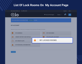 QloApps Hold / Lock Rooms