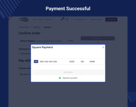 Odoo Website Square Payment Acquirer