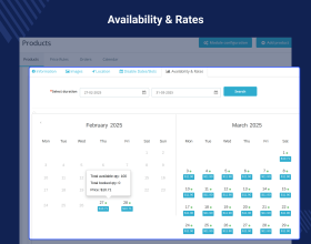 Prestashop Reservation And Booking Module
