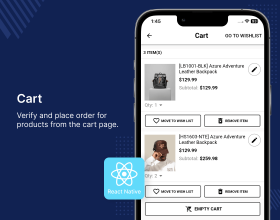 Odoo React Native Mobile App