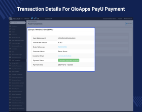 QloApps PayU Payment