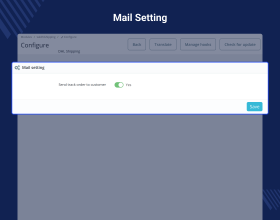 Prestashop DHL Shipping with Label Print - API Based Shipping