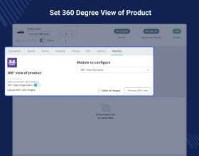 PrestaShop Product 360 Degree View