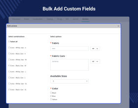 Prestashop Product Custom Field