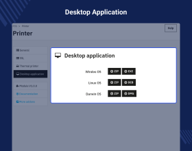 PrestaShop POS Cloud Printer