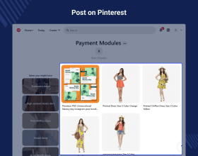 Prestashop Multi-Social Posts
