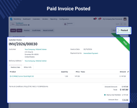 Odoo Stripe Terminal Integration
