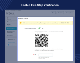 Prestashop Security | Firewall | 2FA | Content Protection