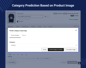 Prestashop AI Category Prediction