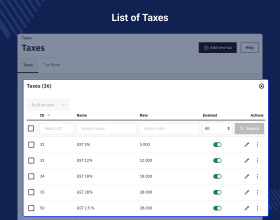 Prestashop GST - Returns and Invoices 