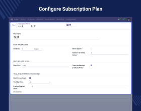 Odoo SaaS Kit Subscription