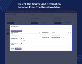 Odoo Advance Pickings Import
