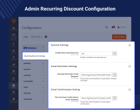Magento 2 Recurring Plan for Discount