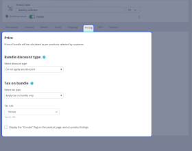 Prestashop Bundle Product