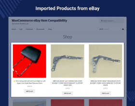eBay Item Compatibility for WooCommerce