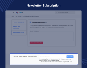 Prestashop GDPR Compliance | Data Protection & EU Cookie Law