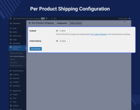 WooCommerce Per Product Shipping Extension