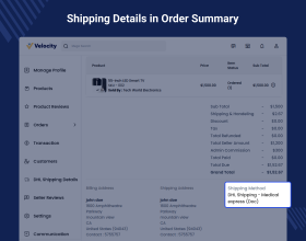 Laravel Marketplace DHL Shipping