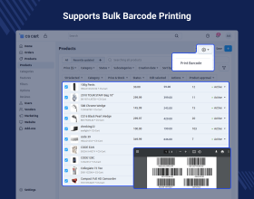 CS-Cart Product Search By Barcode