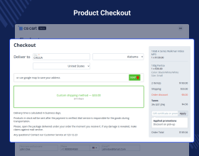 CS-Cart Shiprocket Integration