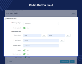 Prestashop Custom Registration Field