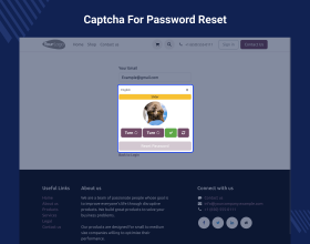 Odoo EU Captcha Integration