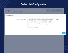 Prestashop Marketplace Directory Listing