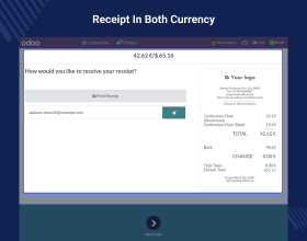 Odoo POS Display Multi-Currency
