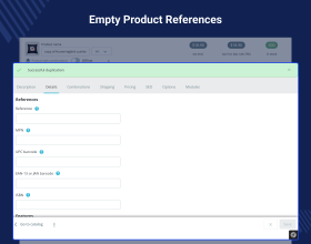 PrestaShop Make Unique Product Identifier
