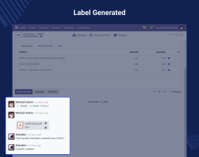 Odoo nShift Delivery Carrier 