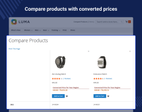 Magento 2 Geolocation Currency Converter