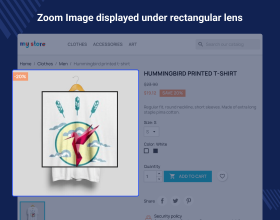 Prestashop Product Image Zoom